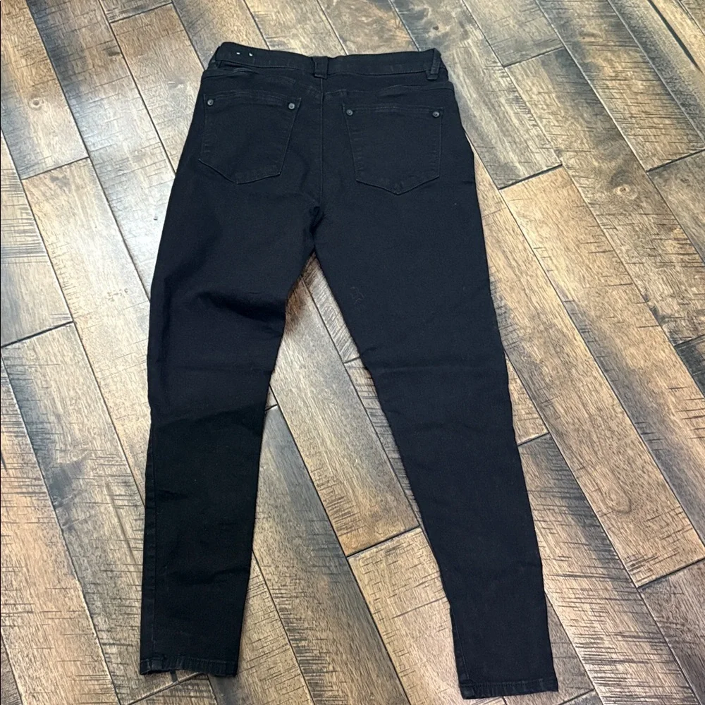 Wit & Wisdom Black Skinny Jeans - Picture 2 of 2